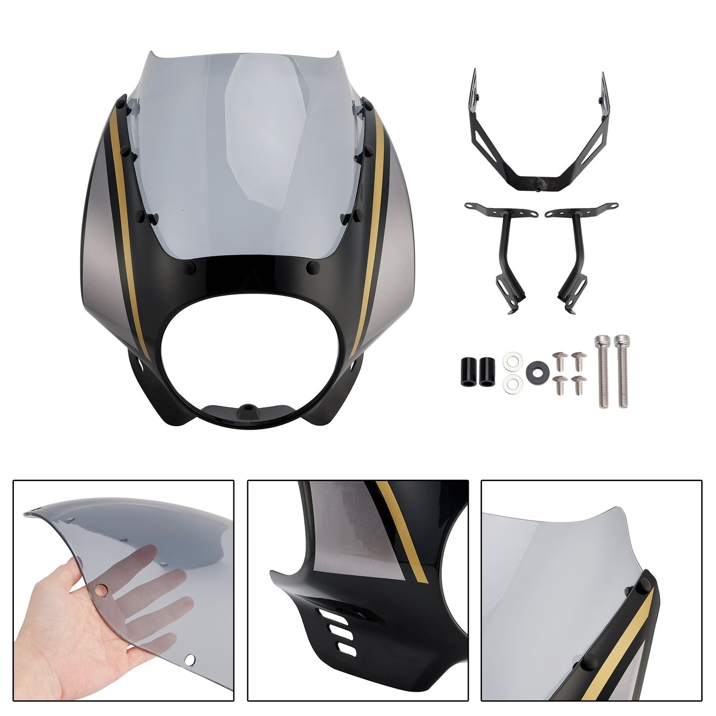 Cupolino parabrezza Yamaha XSR900 2022-2025