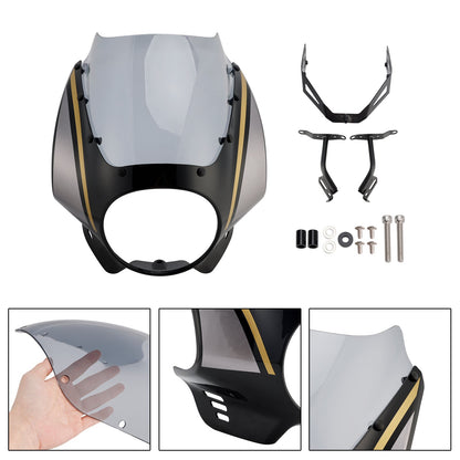 Cupolino parabrezza Yamaha XSR900 2022-2025