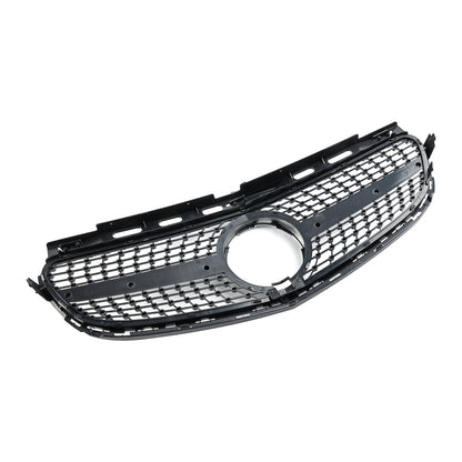 Per Mercedes Classe E W212 2013-2016 Facelift Diamond Griglia per paraurti anteriore