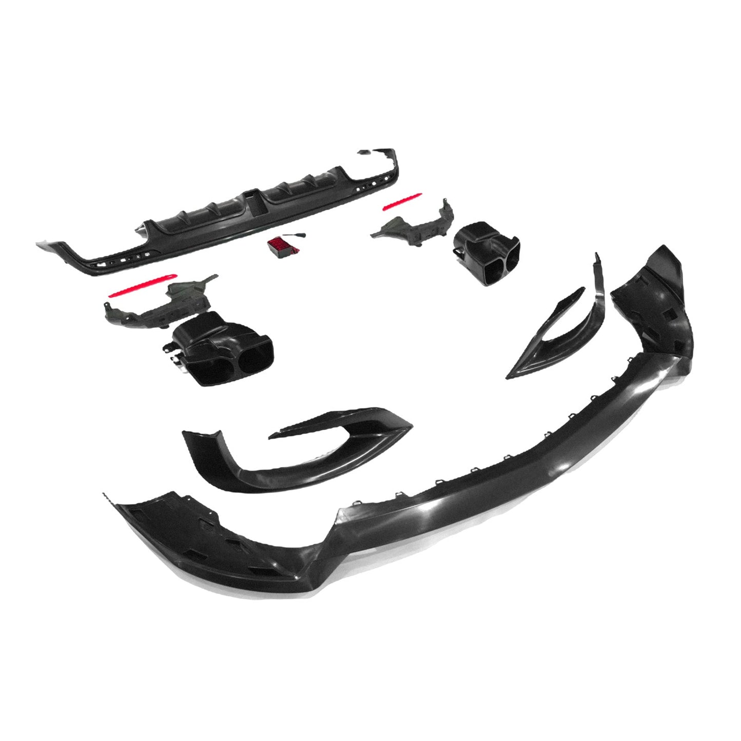 Kit carrozzeria e paraurti B700 per Mercedes Benz Classe S W222 S500 S600 (2014-2017)
