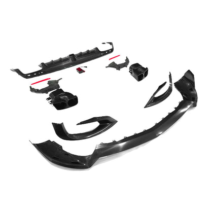 Kit carrozzeria e paraurti B700 per Mercedes Benz Classe S W222 S500 S600 (2014-2017)
