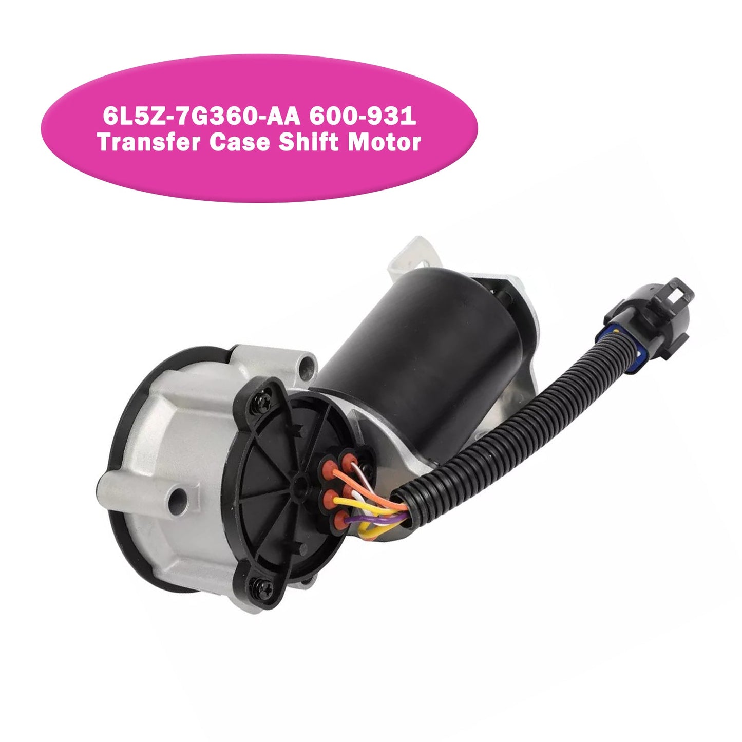 Motore attuatore cambio scatola di trasferimento Ford Ranger 2006-2011 6L5Z-7G360-AA