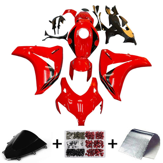 Kit di carene in plastica ABS stampate a iniezione, compatibile con Honda CBR1000RR 2008-2011