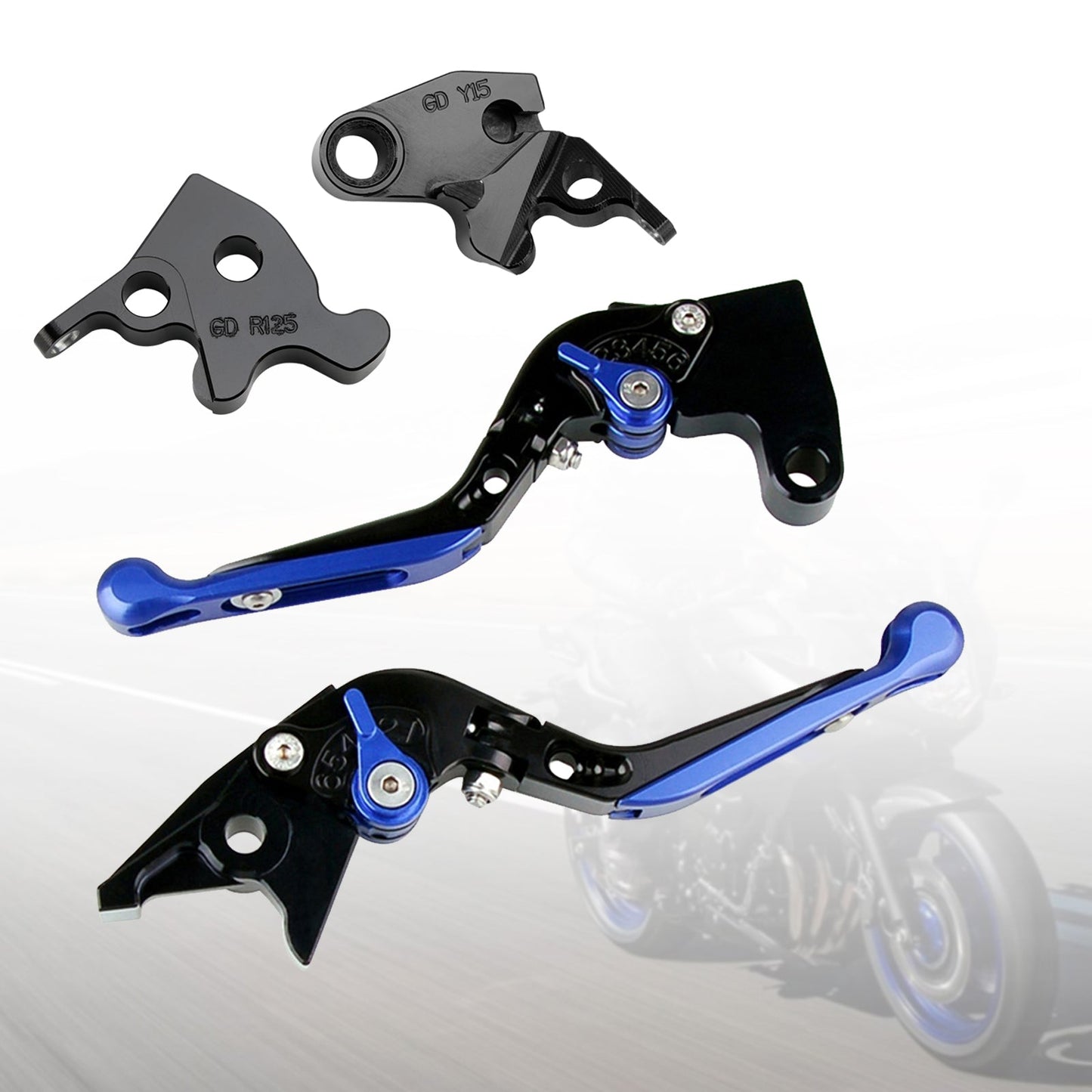 Leva freno frizione regolabile adatta per YAMAHA XSR 155 MT15 2019-2022