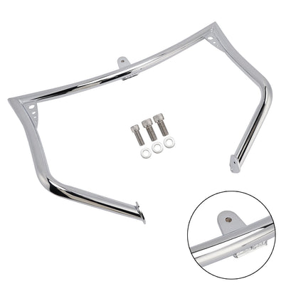 Protezione paraurti antiurto cromata per Touring Road King Classic FLHRC 2007-2008