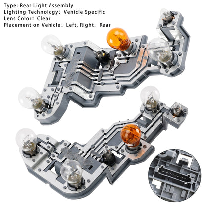 Supporto lampadina fanale posteriore sinistro e destro Mercedes-Benz S204 C Station Wagon 2007-2010 A2048201700