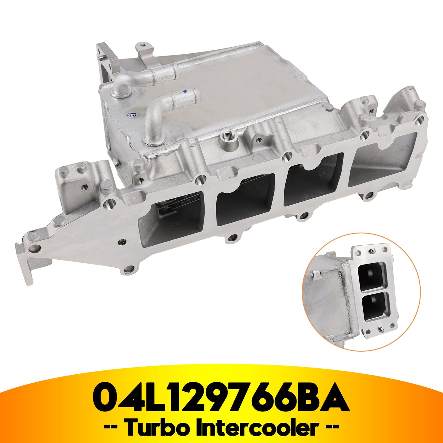 2012-2020 Skoda Octavia Combi Combi, 5E5, 5E6, 1.6 TDI, 2.0 TDI Turbo Intercooler 04L129766BA