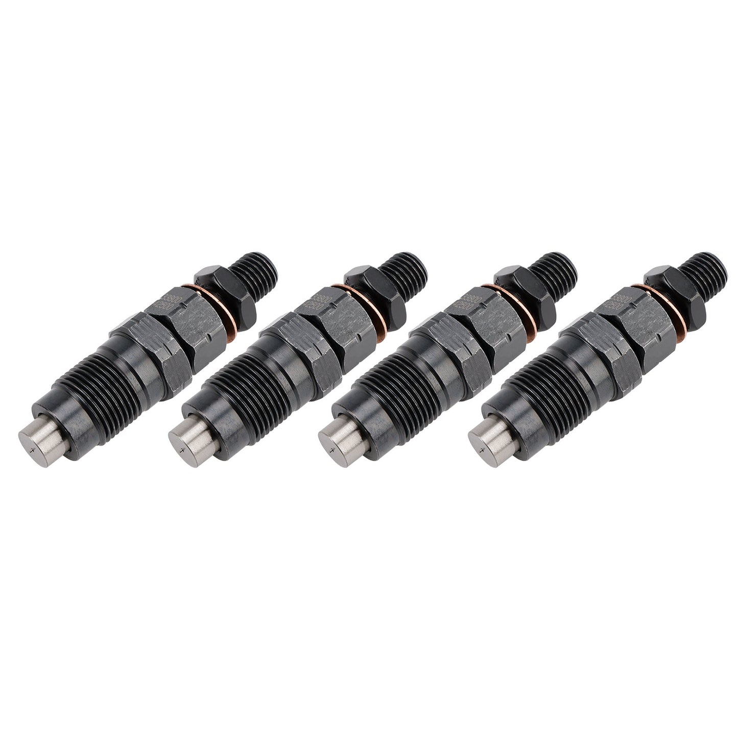 Hyundai D4BH D4BF Pickup H100 Minivan H1 4 pezzi Iniettore carburante 33800-42500