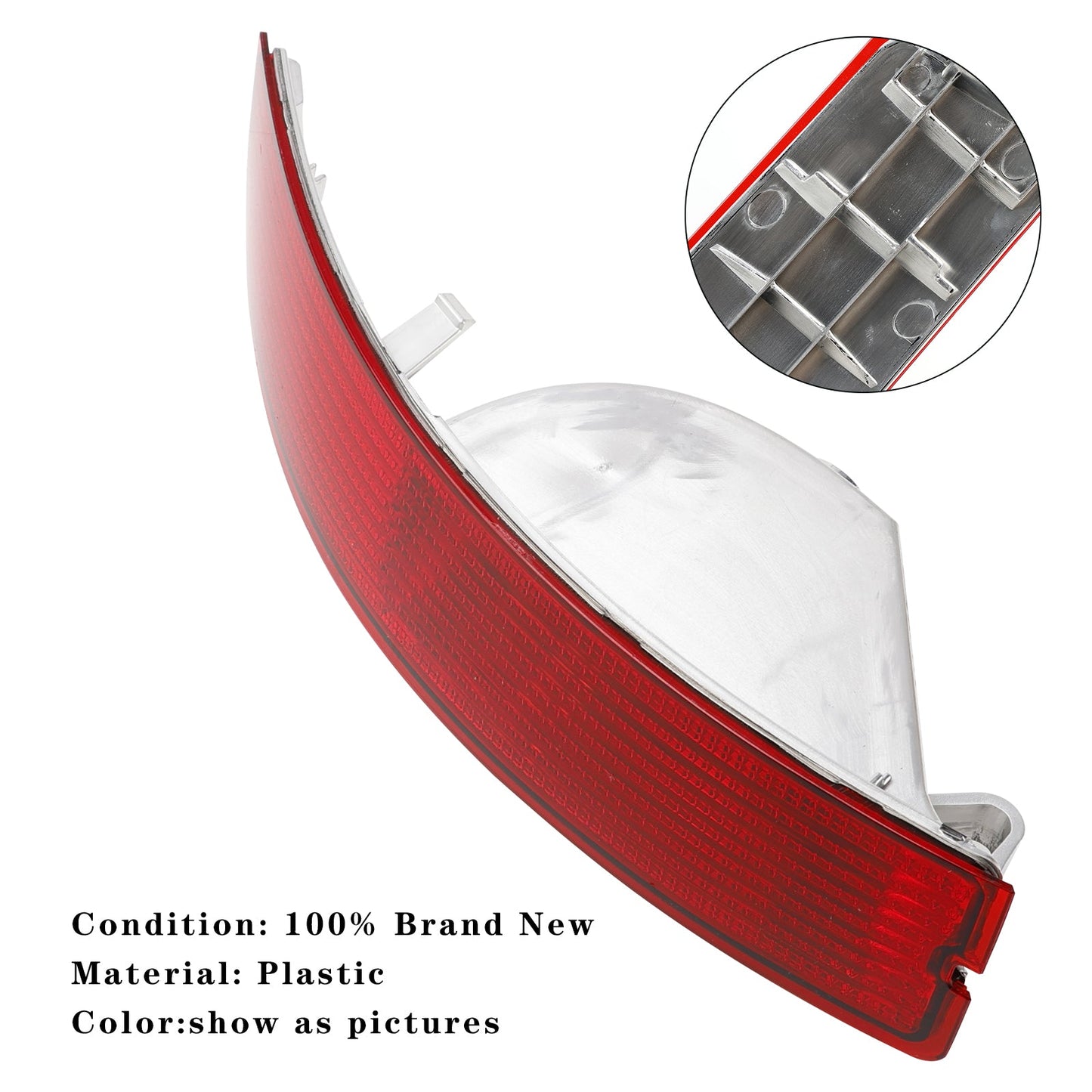 Riflettore fendinebbia posteriore destro Volvo XC90 MK1 2007-2014 31111185