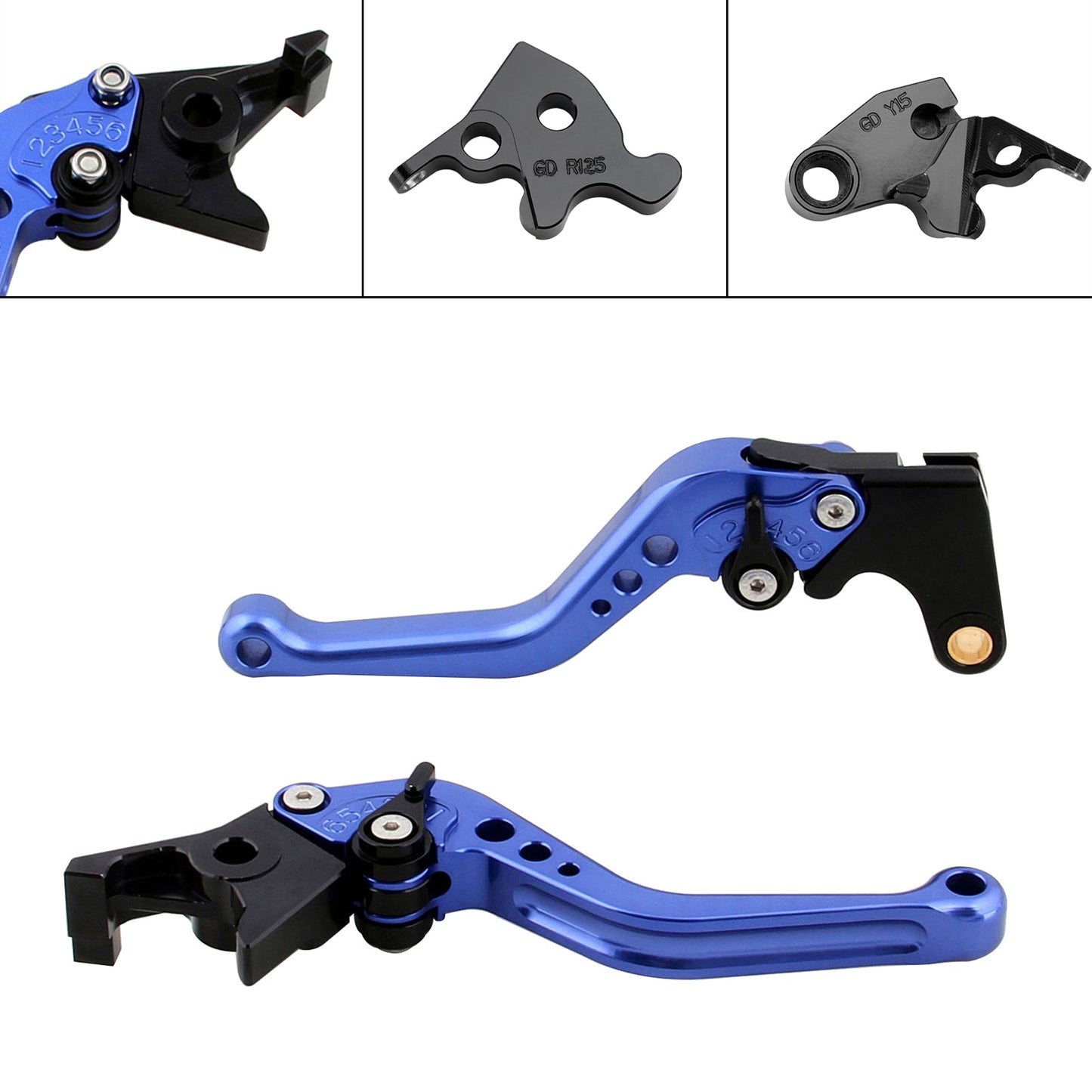 NUOVA leva frizione freno corta adatta per HONDA CRF1100L Africa Twin 2022-2024