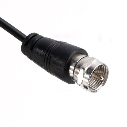 Antenna TV per interni ed esterni con doppio amplificatore Antenna TV DVB-T2 per la casa