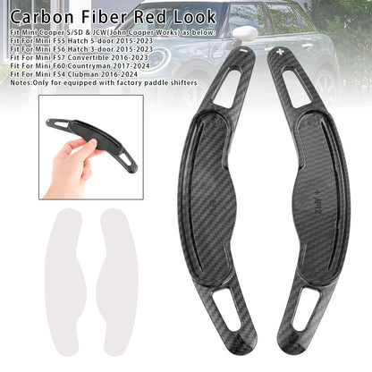 Estensione del cambio al volante per Mini F54 F55 F56 F57 F60 2014-2022