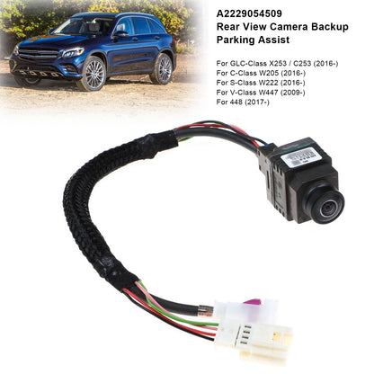Telecamera posteriore A2229054509 Per Mercedes-Benz X222 X253 C253 GLC W222 W205