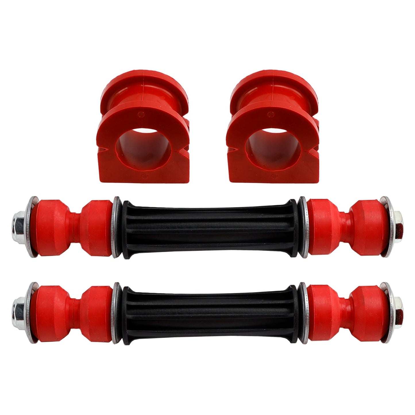 Kit di boccole e tiranti stabilizzatori per sospensioni anteriori da 4 pezzi K700538 per Cadillac