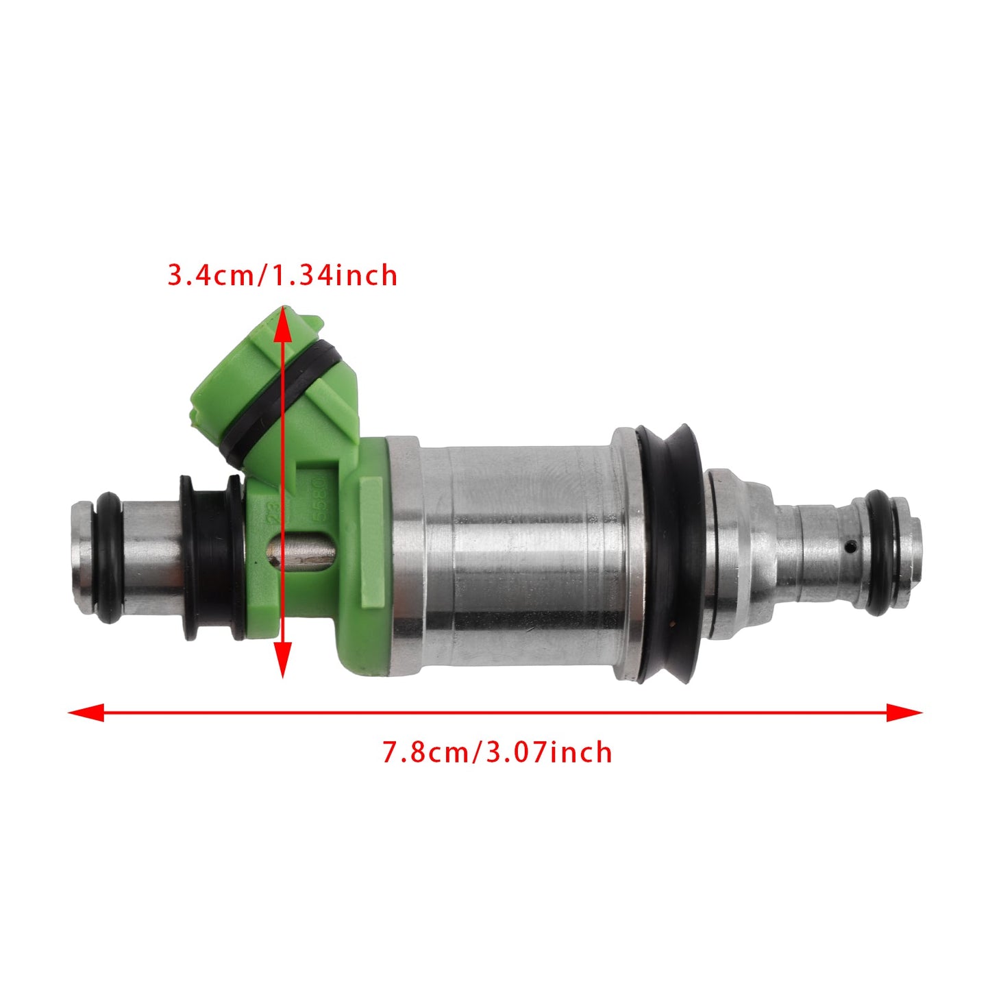 4 iniettori di carburante per Toyota Camry Celica Solara 2.2L RAV4 94-00 23250-74140