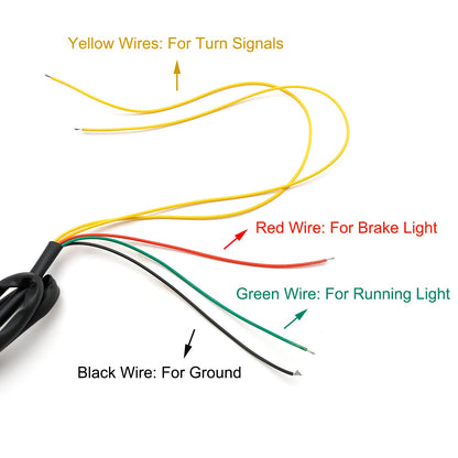 Supporto per targa in lega di alluminio per BMW S1000RR 2021-2024