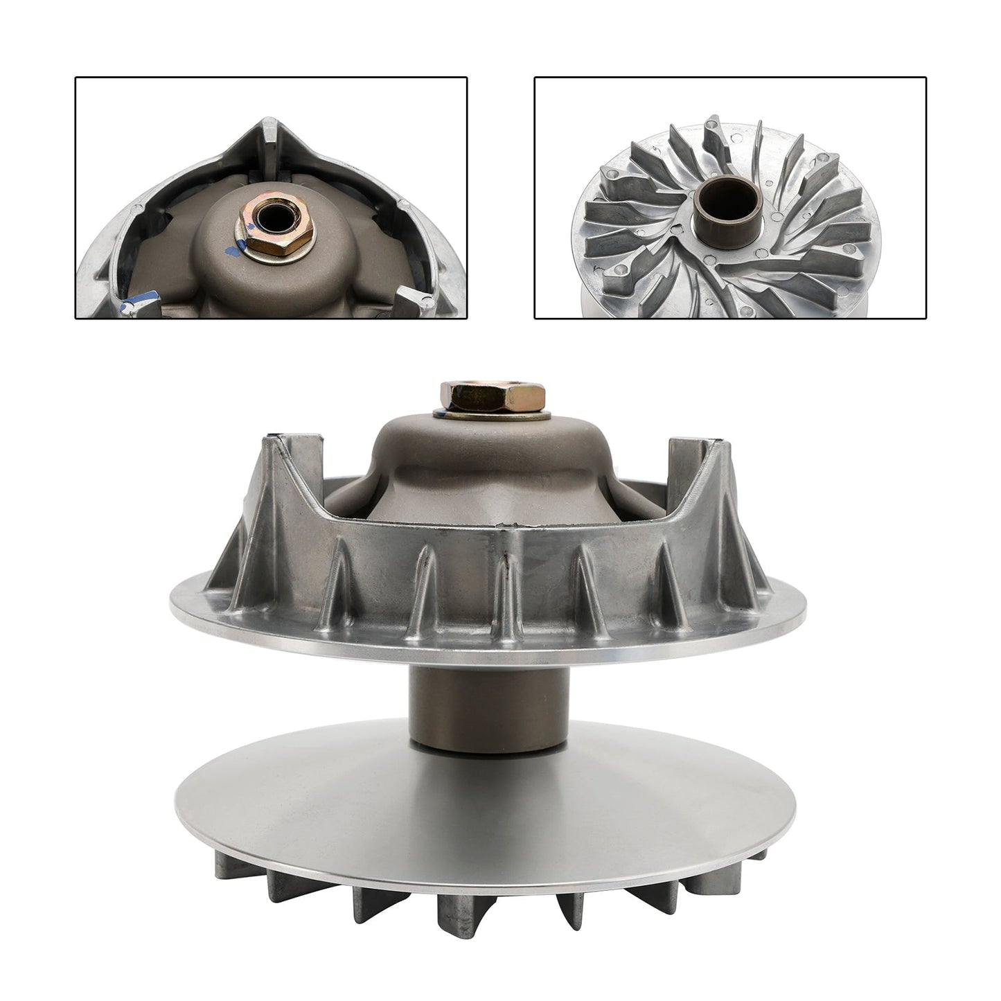 2017 Hisun Motors Corp Tactic 1000 2-UP Set di pulegge variatore frizione anteriore 21300-F68-0000
