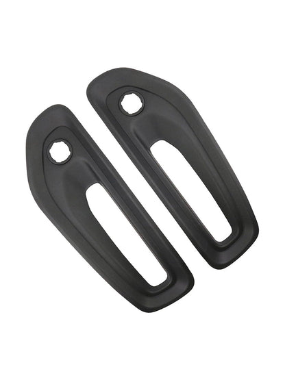 Coppia di cornici per fari fendinebbia e fari di guida per Ram 1500 Rebel 2019-2022 68335957AB