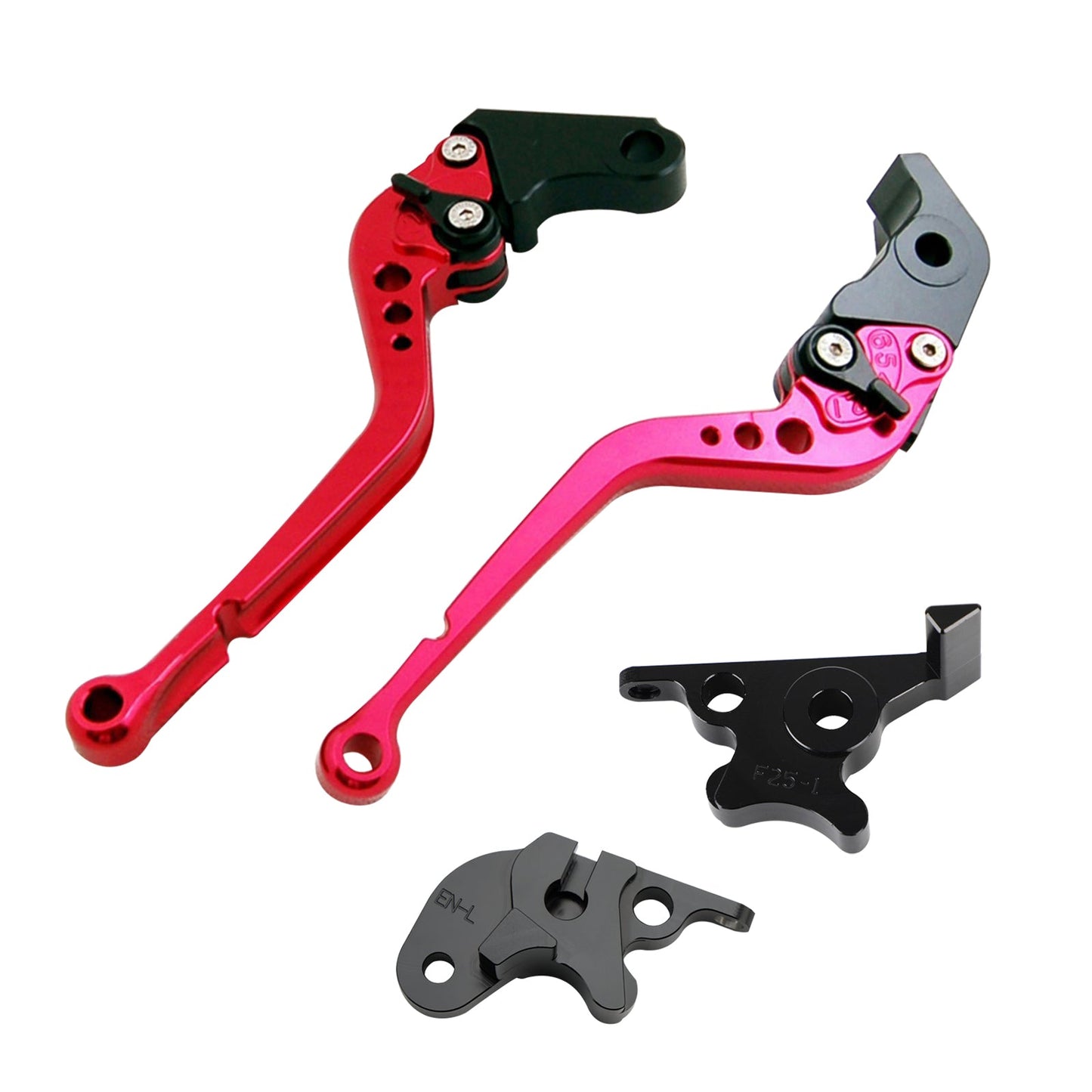 Leva frizione freno lunga adatta per CFMOTO 250SR 250NK CBS 2019-2022