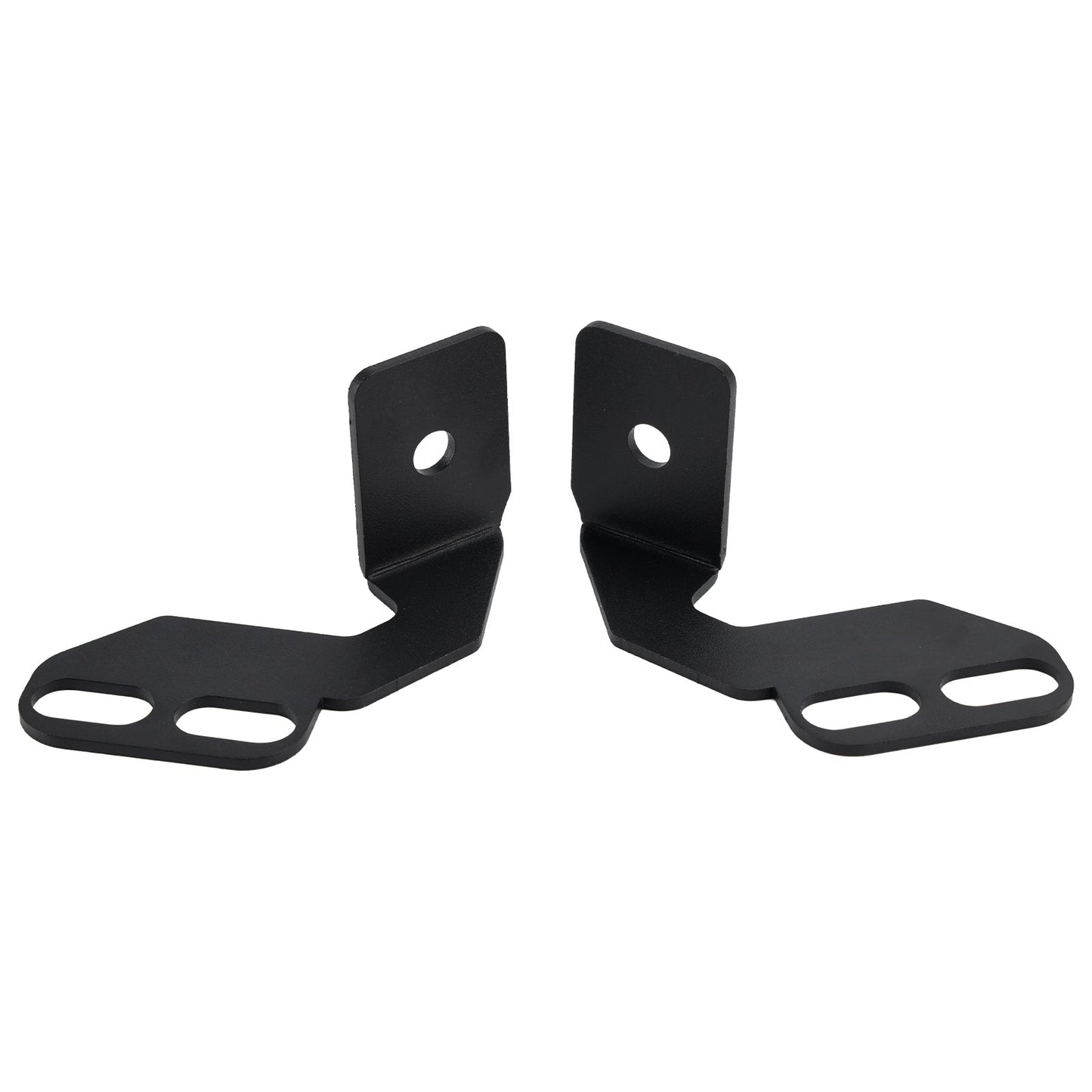 Staffe di montaggio per parabrezza con luci LED laterali per Kawasaki Teryx Teryx4