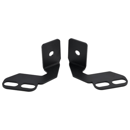 Staffe di montaggio per parabrezza con luci LED laterali per Kawasaki Teryx Teryx4