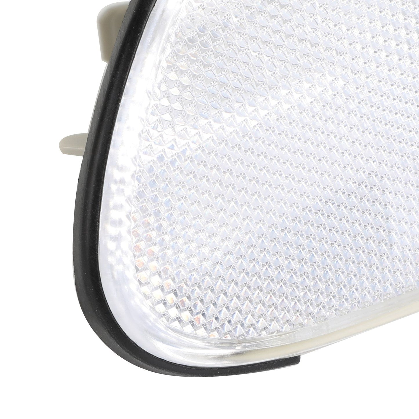 Coppia di luci laterali angolari bianche per BMW Serie 3 E46 Berlina 1998-2001 63136902766