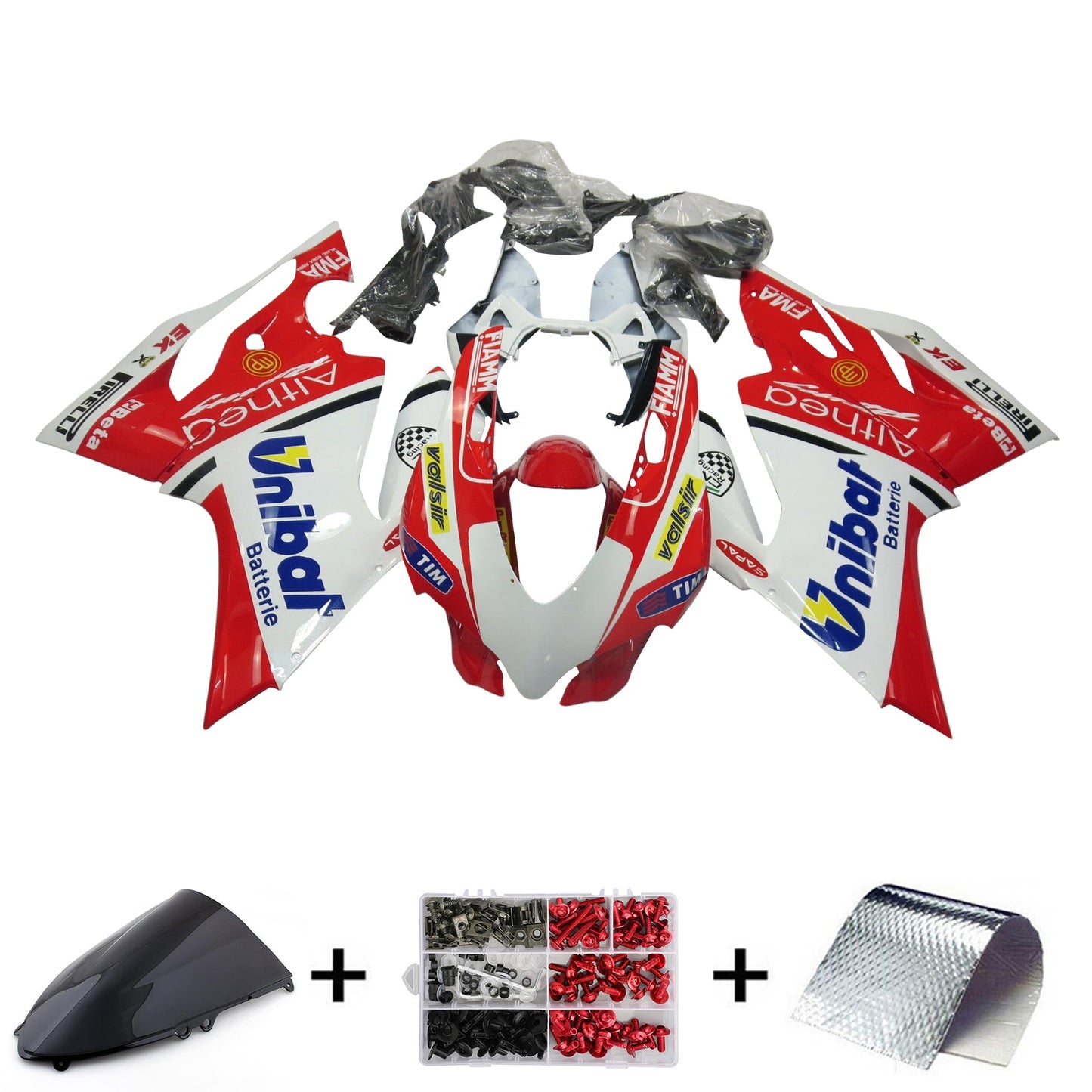 Kit carenatura iniezione Ducati 1199 2012-2015 Carrozzeria plastica ABS