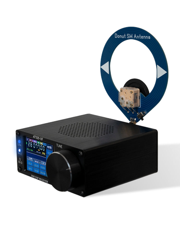 Ricevitore radio portatile ad alte prestazioni ATS25-XF 4.20 DSP a banda intera 2025