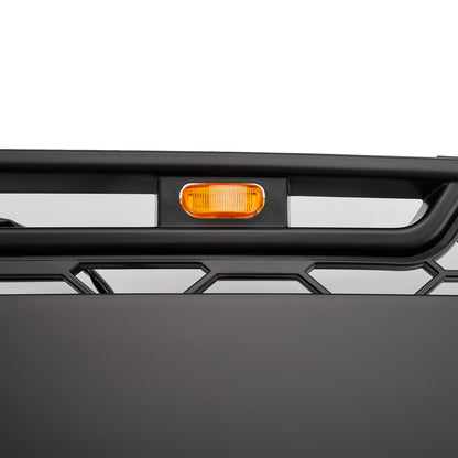 2013-2017 Ford Transit Custom Griglia per paraurti anteriore nera opaca con LED