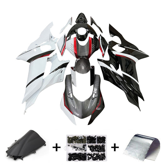 Kit carenatura iniezione in plastica ABS adatto per Yamaha YZF-R6 2017-2023