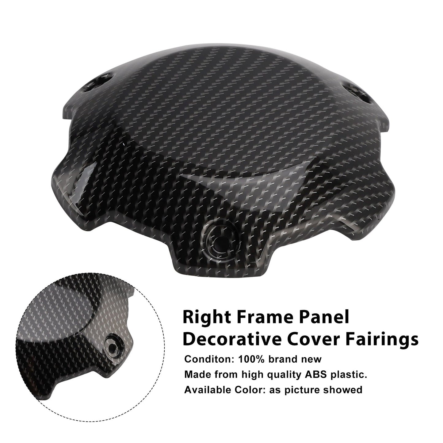 Carenature decorative per pannello telaio destro Honda X-ADV 750 2021-2025