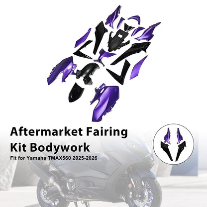Kit di carene iniettate per Yamaha TMAX560 2025-2026