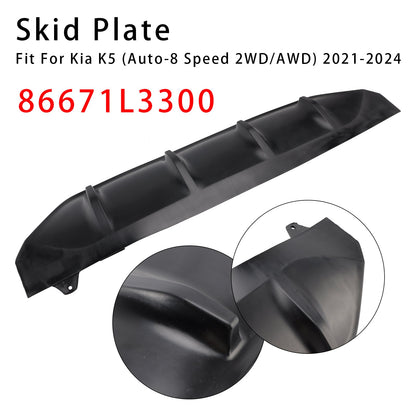 Piastra di protezione inferiore del paraurti posteriore nuova per Kia K5 2021-2024, codice 86671L3300