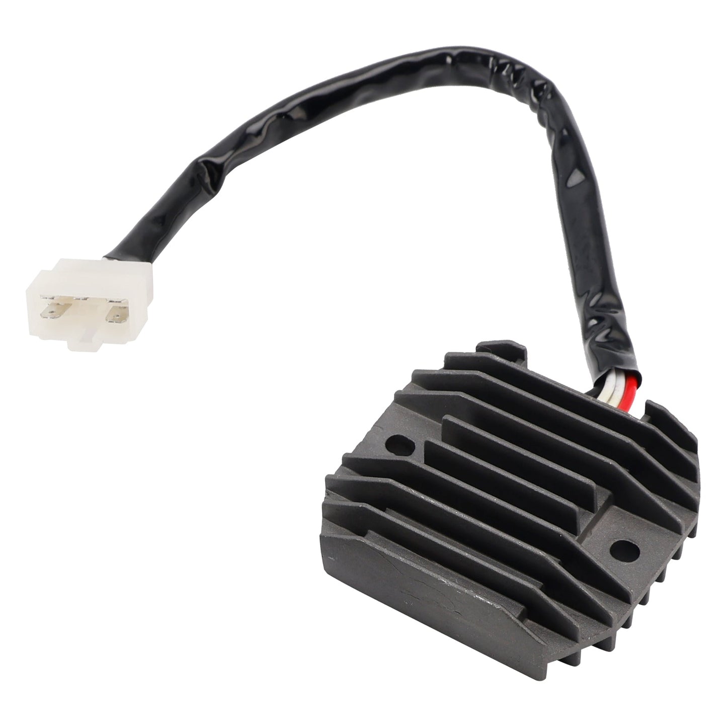 Regolatore statore raddrizzatore con guarnizione per Yamaha XVS650AT Drag Star Silverado 2005-2010 5SC-81410-03-00