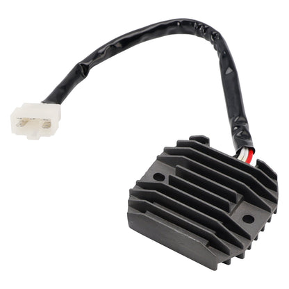 Regolatore statore raddrizzatore con guarnizione per Yamaha XVS650AT Drag Star Silverado 2005-2010 5SC-81410-03-00