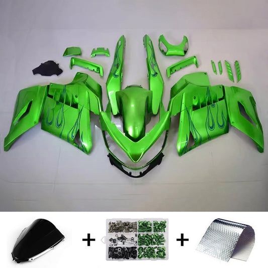 Kit carenatura iniezione adatto per Kawasaki ZX14R ZZR1400 2006-2011
