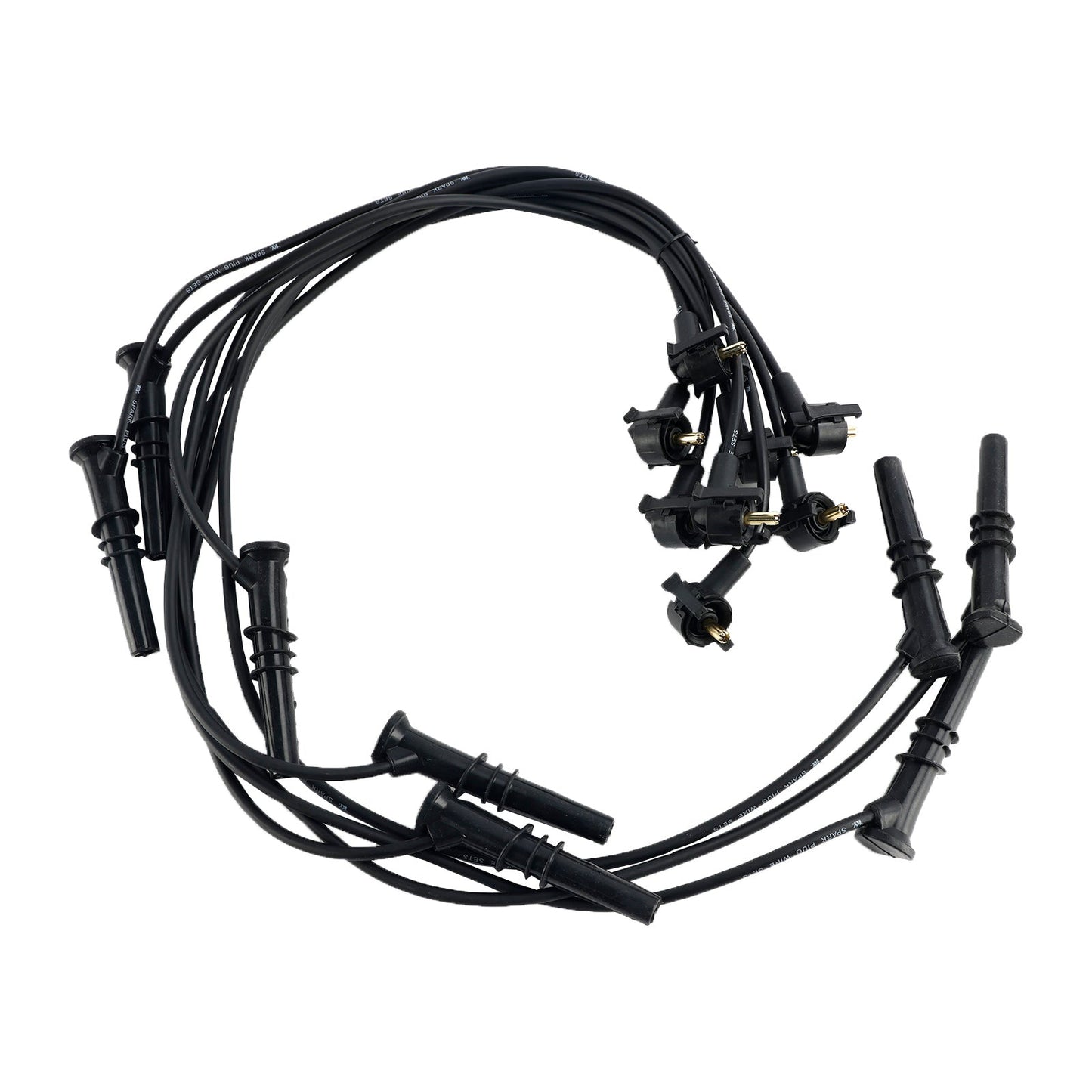 1994-1997 Mercury Cougar V8 4.6L 2 bobine di accensione, 8 candele e set di cavi FD487 SP432
