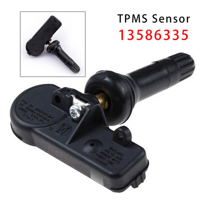 1 sensore di pressione pneumatici TPMS per Buick Cadillac Chevy Suburban GMC 13586335