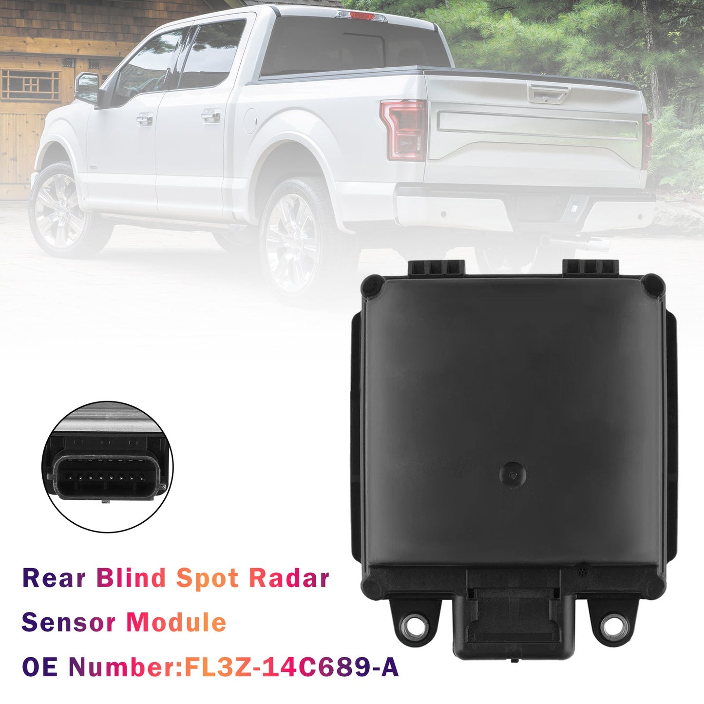 Modulo sensore radar per angolo cieco posteriore per Ford F150 2015-2016 FL3Z-14C689-A