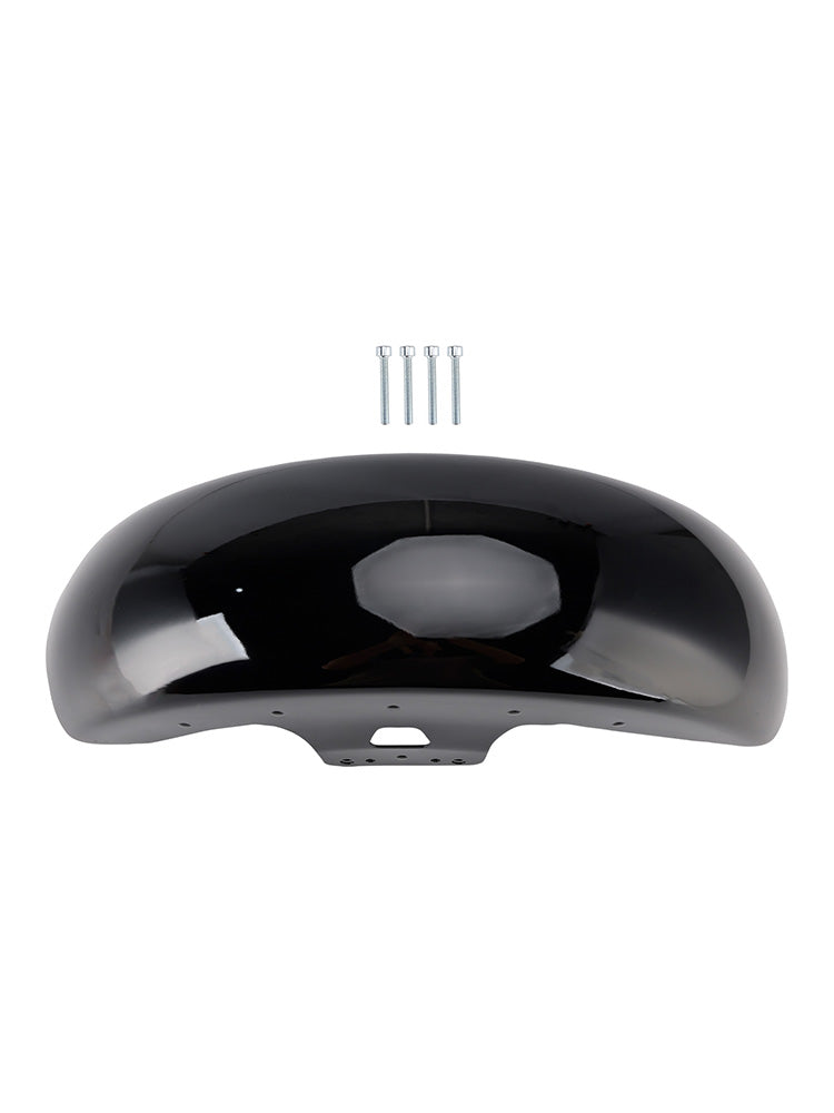 2014-2023 Per Touring Electra Road Street Glide Parafango anteriore in acciaio da 19"" Adatto