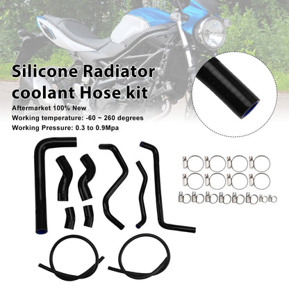 Tubo flessibile del liquido di raffreddamento del radiatore in silicone Suzuki SV 650 SV650 2016-2025