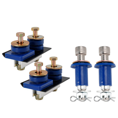 Kit boccola perno cerniera cofano bullone di montaggio 13-04154 adatto per Peterbilt 357 378 379