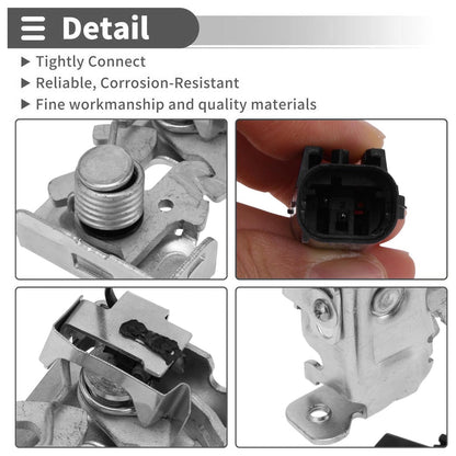 Serratura di bloccaggio del cofano lato destro 51237308068 per BMW X5 2014-2018 F16 X6 2015-2018