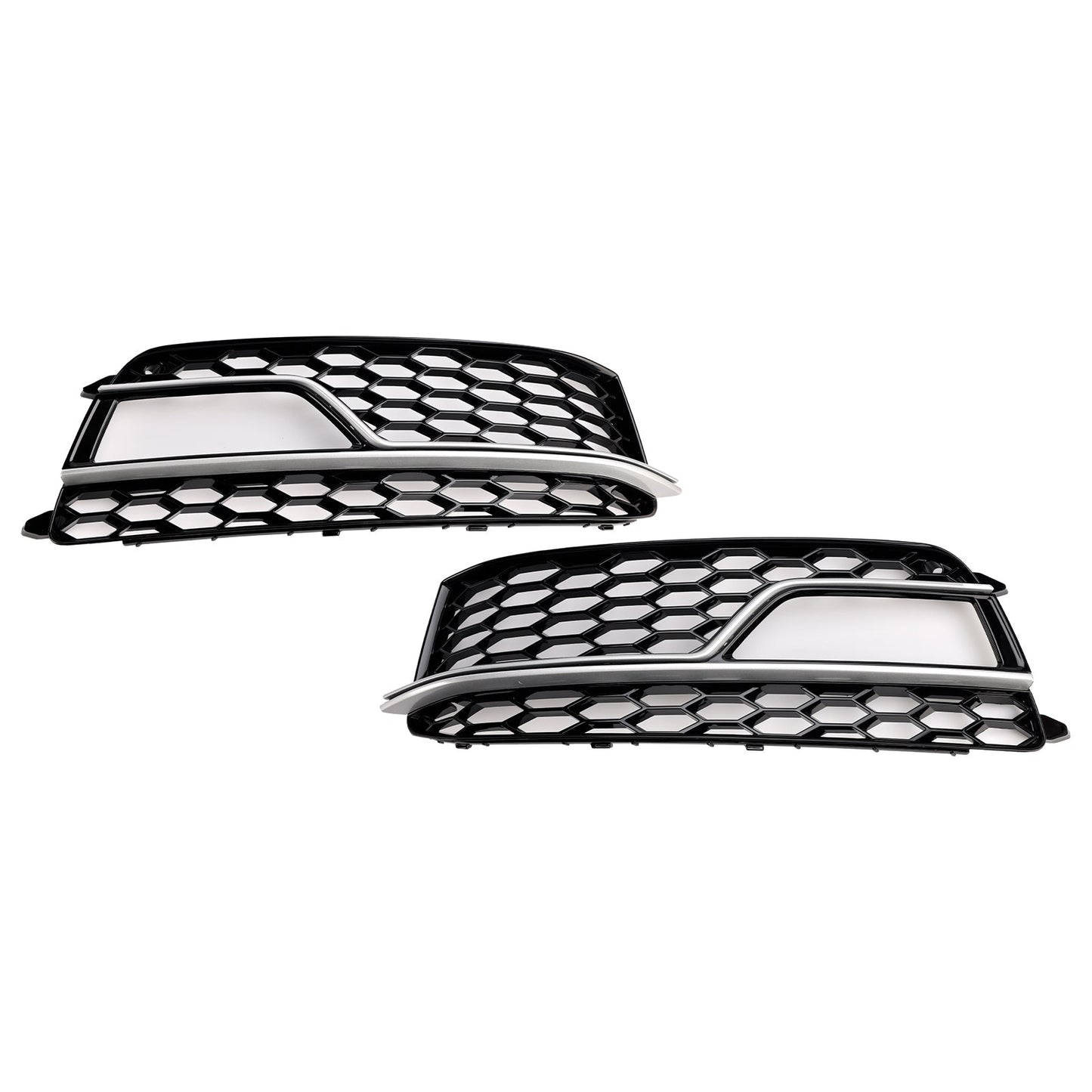 Griglia fendinebbia anteriore nera AUDI A5 S-Line S5 2013-2016