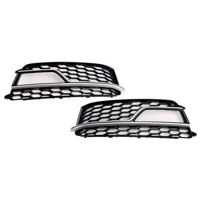 Griglia fendinebbia anteriore nera AUDI A5 S-Line S5 2013-2016