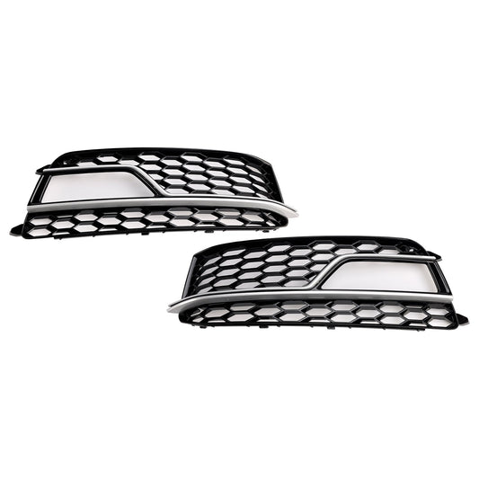Griglia fendinebbia anteriore nera AUDI A5 S-Line S5 2013-2016