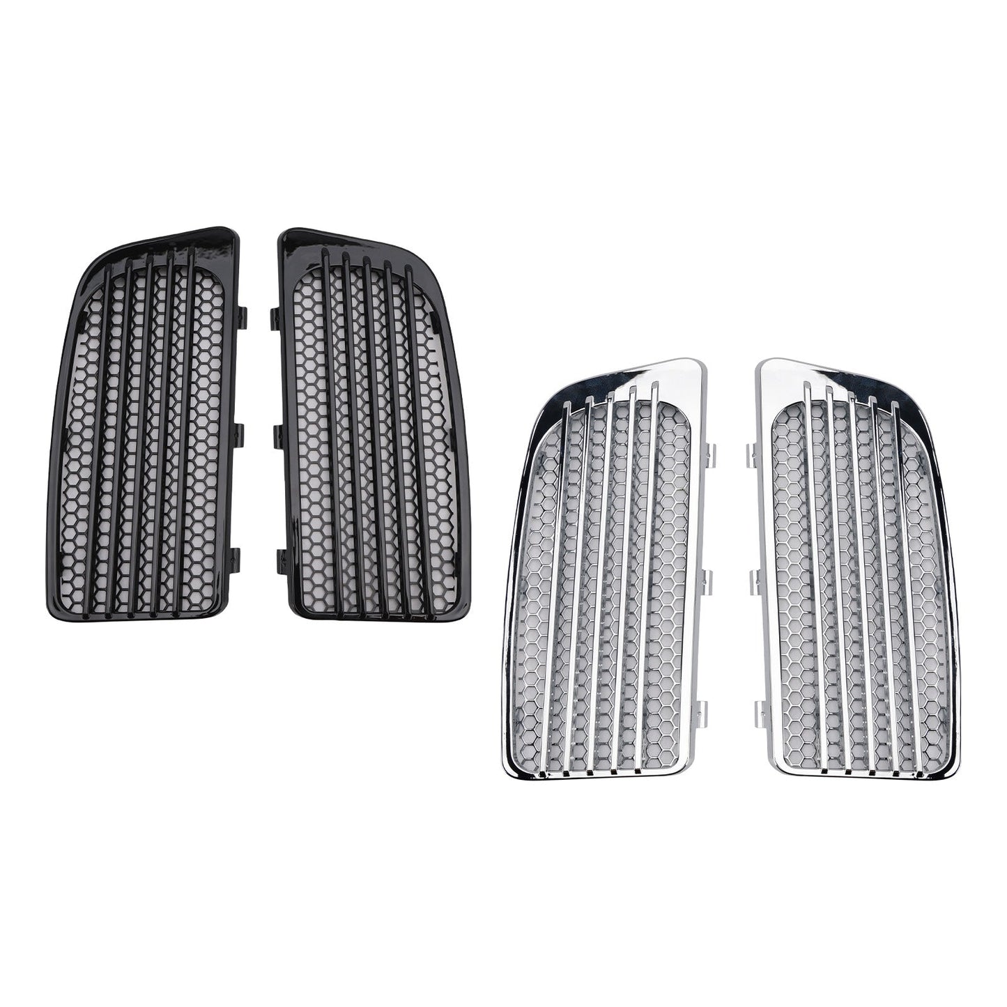 Griglia radiatore carenatura inferiore adatta per Road Glide King FLHR Special FLTRXS