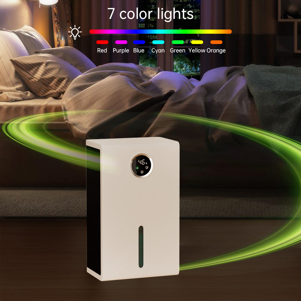 Serbatoio 3.5L Dehumidifier 30m² Ionizzatore Silenzioso Purificazione dell'aria economica e silenziosa