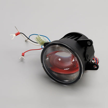 Luce auto Ledtiving FOG DRL Pink Edition 90MM 6000K per OSRAM