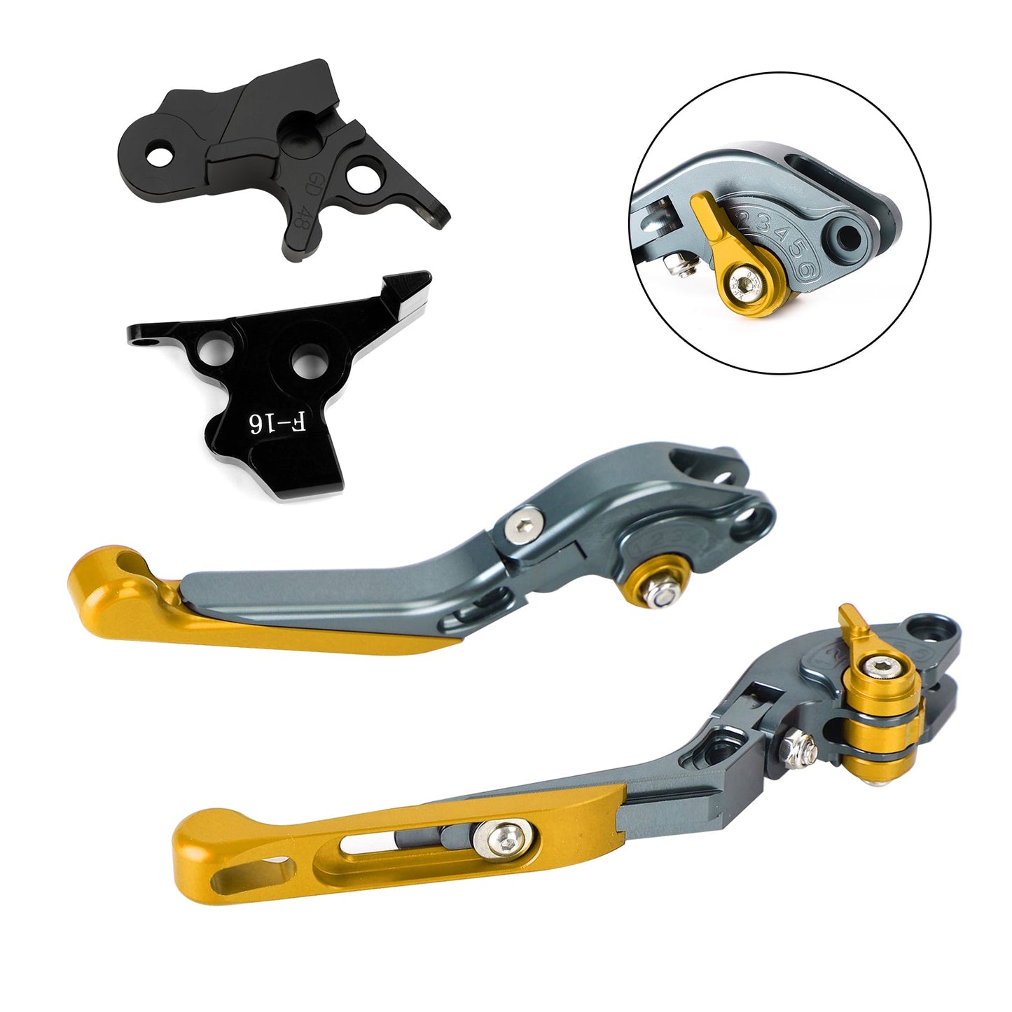 Leva freno frizione regolabile HARLEY X350 2022-2023